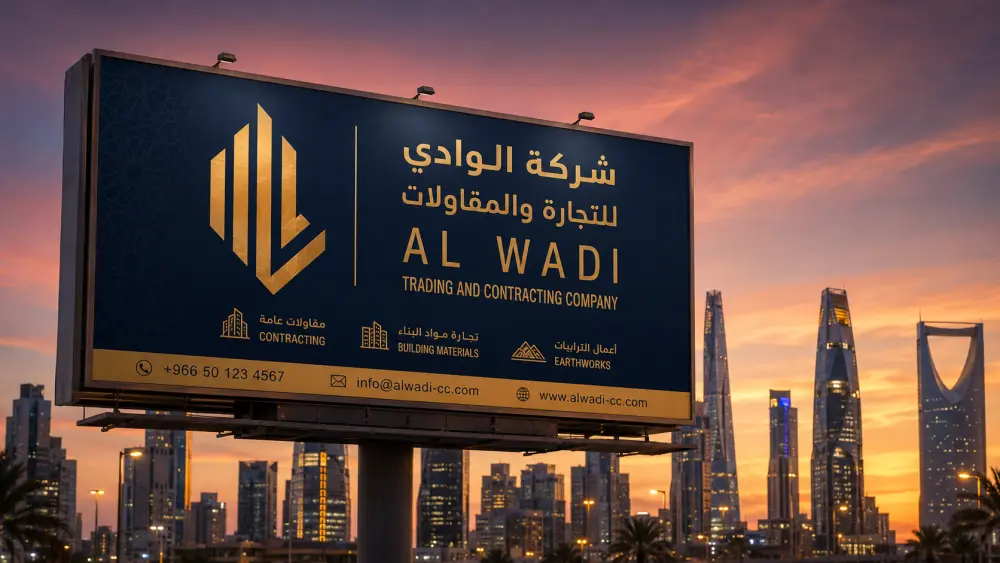تصميم هوية بصرية متكاملة واحترافية لشركتك (شعار + هوية كاملة)