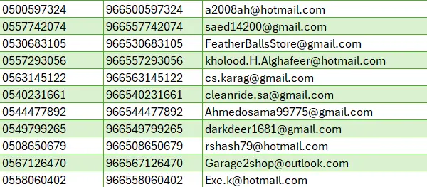 تنظيف ومعالجه البيانات data cleaning باستخدام اكسيل وبايثون
