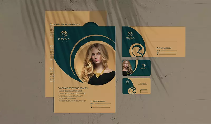 تصميم هوية بصرية بشكل إحترافى