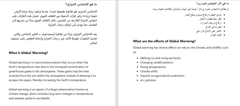 خدمات ترجمية و لغوية بين اللغات الثلاث عربي فرنسي إنجليزي