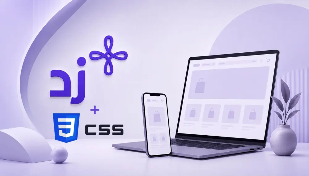 تصميم متجرك بالكامل على منصة زد ب CSS