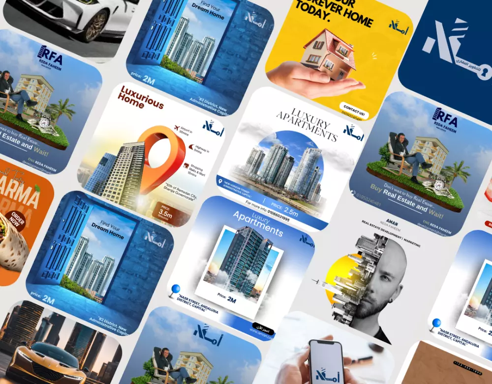 تصميم سوشيال ميديا