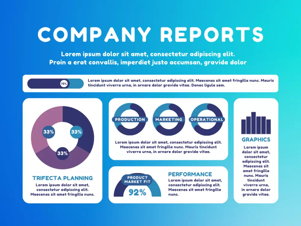 اعداد تقارير، انشطة