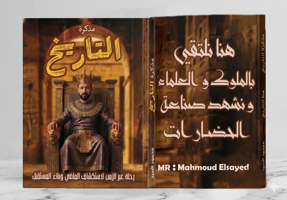 تصميم غلاف كتاب / مذكرة