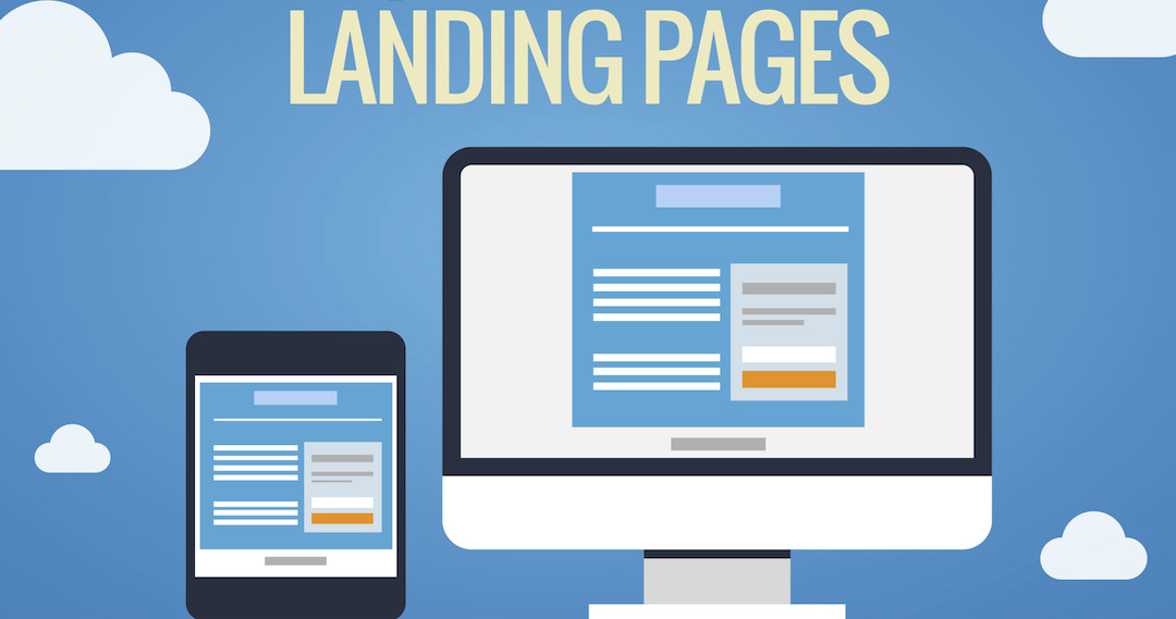 تصميم صفحة هبوط Landing Page أنيقة وبديزاين مودرن مقابل 10 دولار