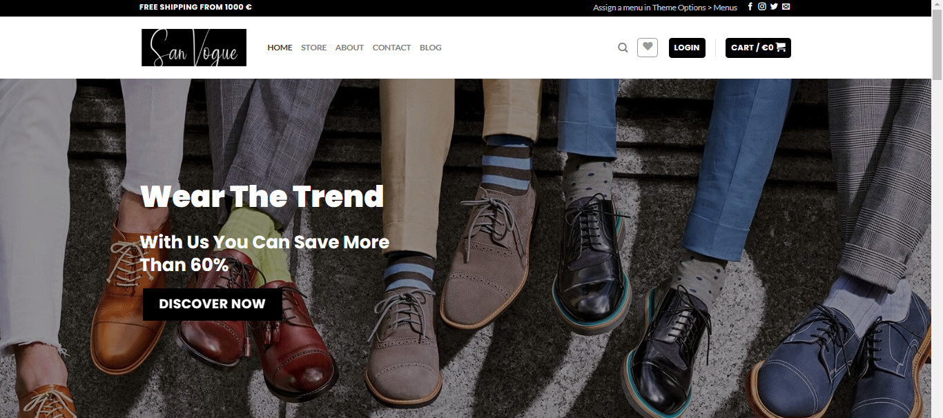 ابني لك موقع إيكومرس إحترافي وبديزاين أنيق وجذاب