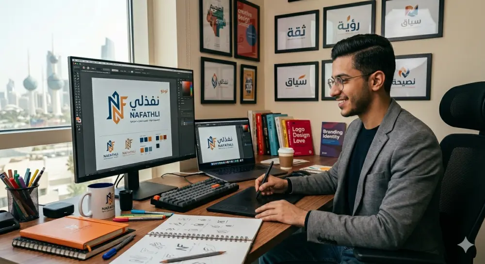 تصاميم شعارات رائعه