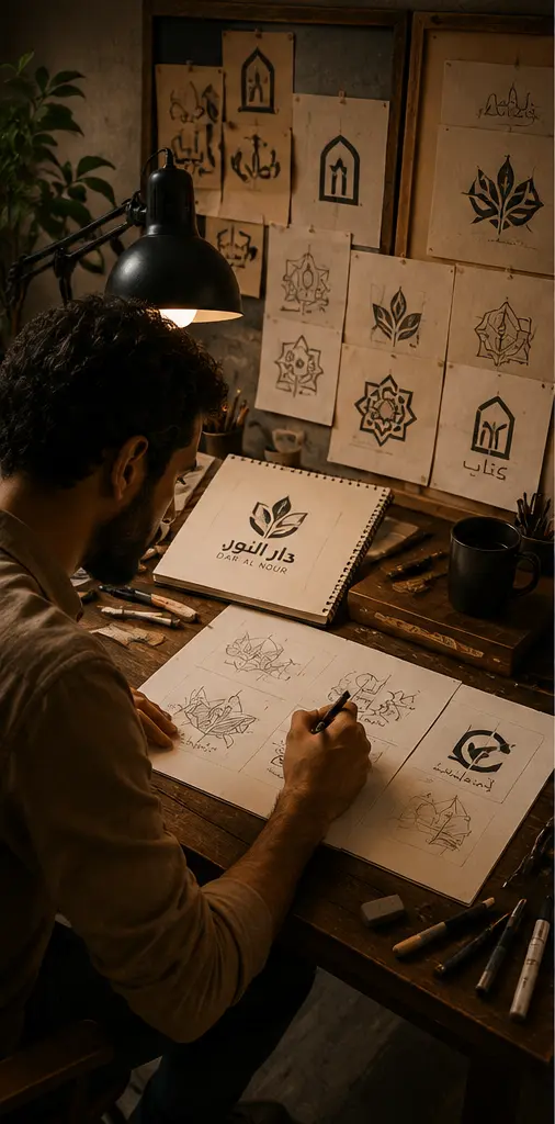 تصاميم شعارات رائعه