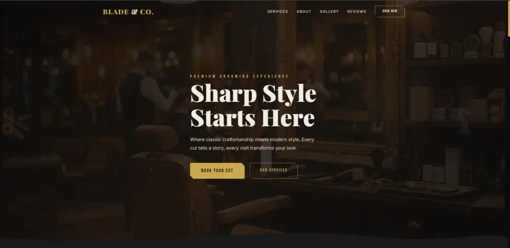 إنشاء صفحة هبوط Landing Page جذابة وسريعة