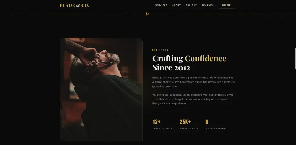 إنشاء صفحة هبوط Landing Page جذابة وسريعة