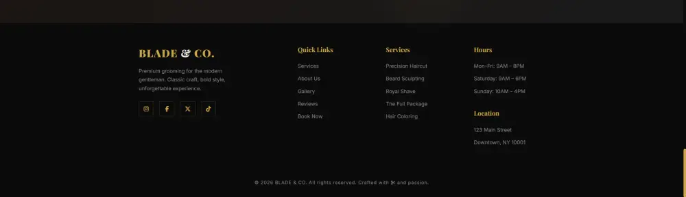 إنشاء صفحة هبوط Landing Page جذابة وسريعة