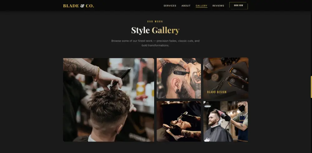 إنشاء صفحة هبوط Landing Page جذابة وسريعة