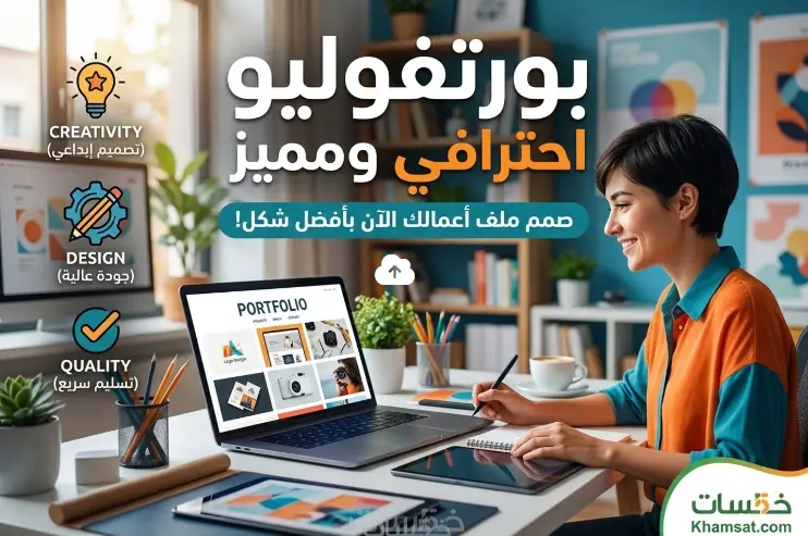 أصمم لك موقع سيرة ذاتية تفاعلي (Online Resume / Portfolio) ويعرض خبراتك وأعمالك بشكل احترافي