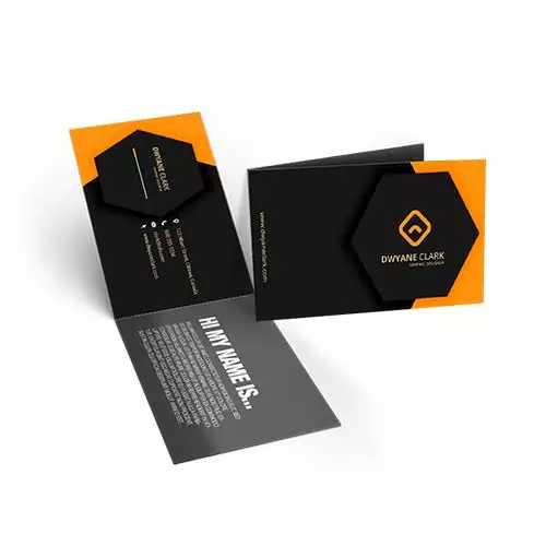 تصميم كارت شخصي (business card) احترافي