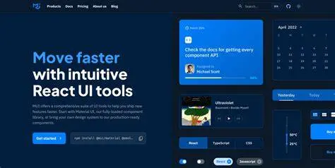 سأقوم بإنشاء واجهة مستخدم واحدة (Single React Page) احترافية باستخدام React.js بتصميم عصري وسريع ومتجاوب مع جميع الأجهزة.