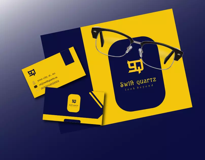 تصميم شعار مميز وبشكل احترافى مع عمل هوية بصرية متكاملة