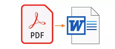 تحويل ملفات PDF والصور بأنواعها  وأوراق Scanner المعقدة على ملف Word