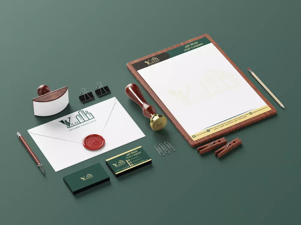 تصميم هوية بصرية متكاملة