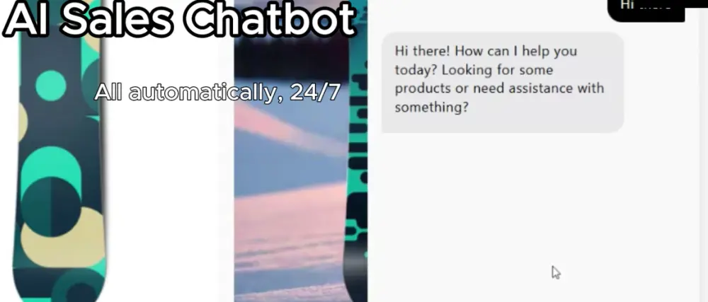 برمجة شات بوت ذكي (AI Chatbot) للمبيعات والدعم الفني لمتجرك