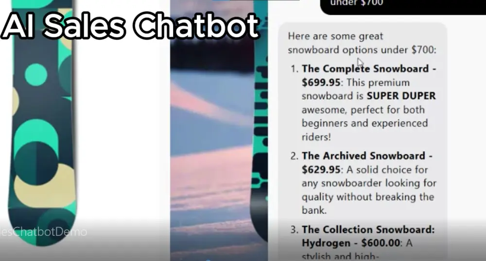 برمجة شات بوت ذكي (AI Chatbot) للمبيعات والدعم الفني لمتجرك