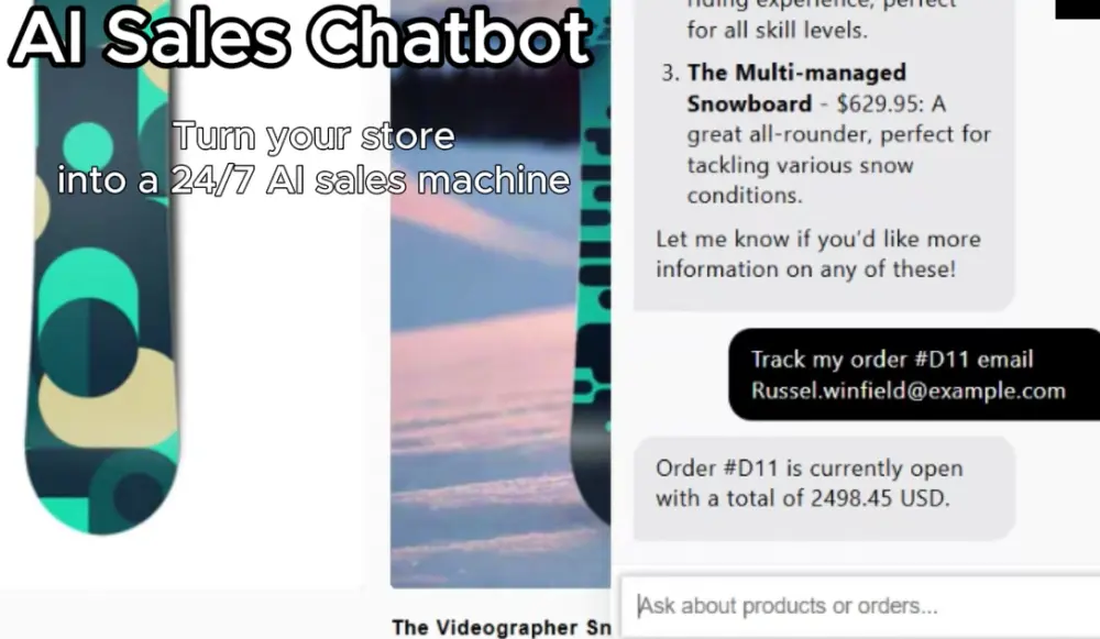 برمجة شات بوت ذكي (AI Chatbot) للمبيعات والدعم الفني لمتجرك