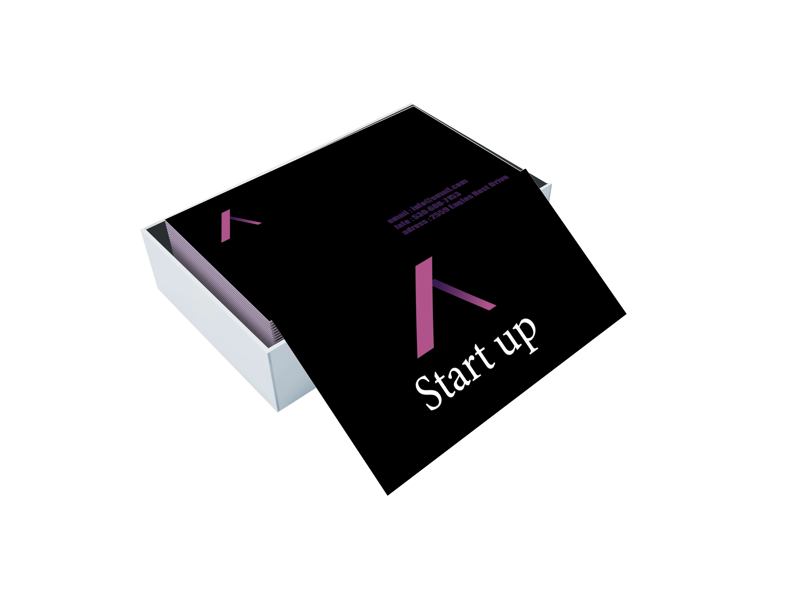 تصميم كارت اعمال لشركتك مقابل 10 دولار