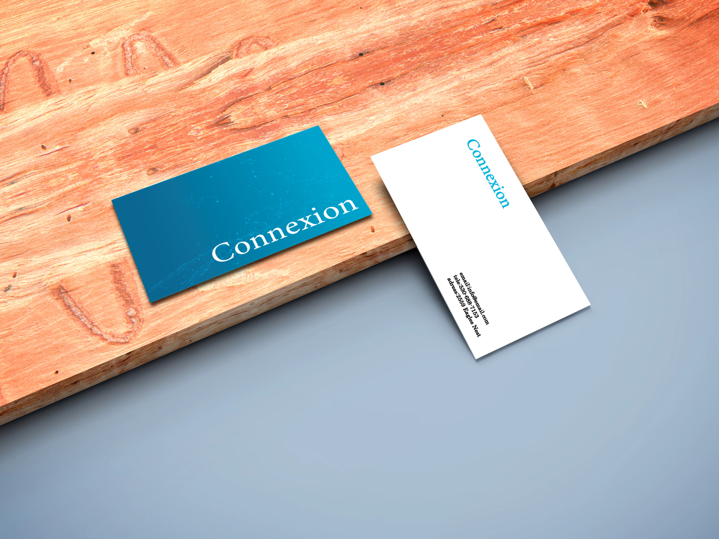 تصميم كارت اعمال لشركتك مقابل 10 دولار