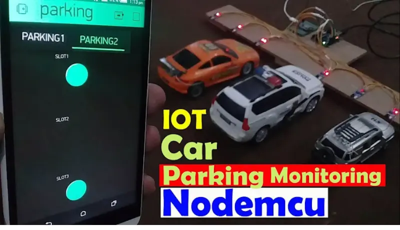 تصميم وبناء أنظمة مدمجة وإنترنت الأشياء IoT