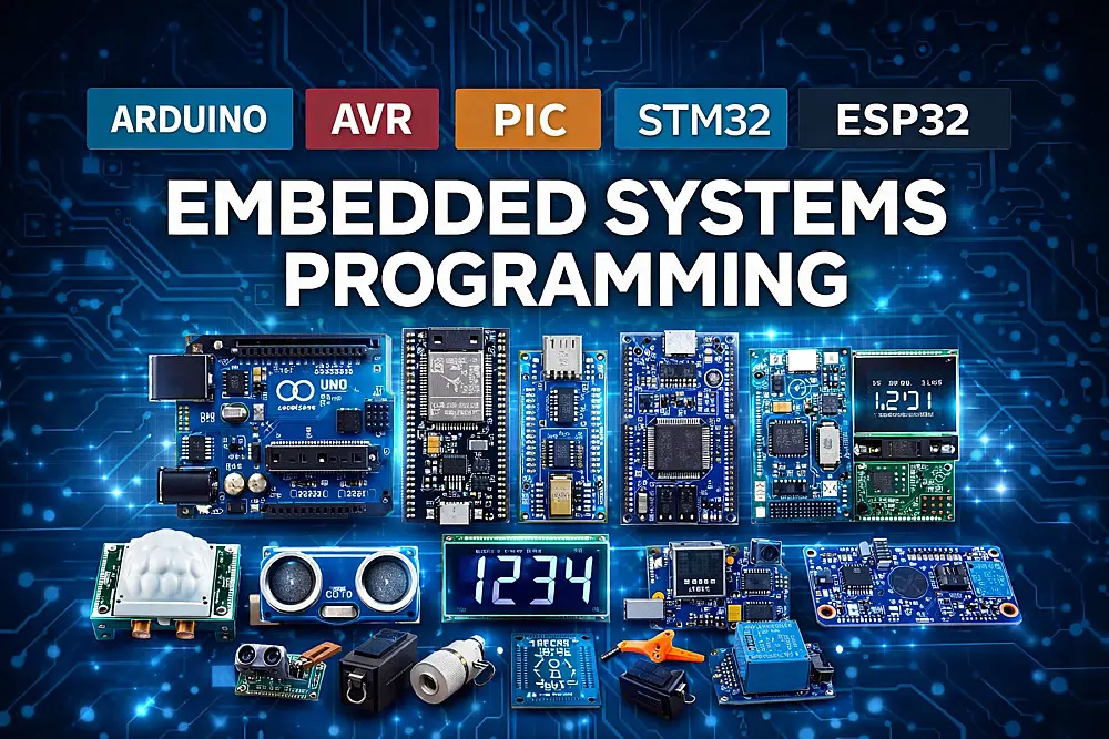 استشارات وحل مشاكل مشاريع الأردوينو، ESP32، وإنترنت الأشياء IoT