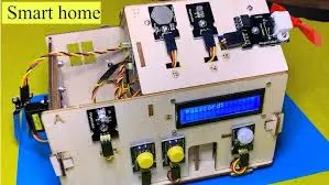 تصميم وهندسة أنظمة البيوت الذكية (Smart Home) وإنترنت الأشياء IoT