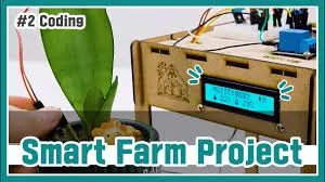 تصميم وأتمتة أنظمة المزارع والصوبات الذكية (Smart Farming) عبر الـ IoT