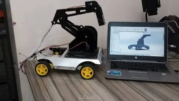 تصميم مجسمات وهياكل الروبوتات ومشاريع التخرج 3D عبر SolidWorks و Fusion 360
