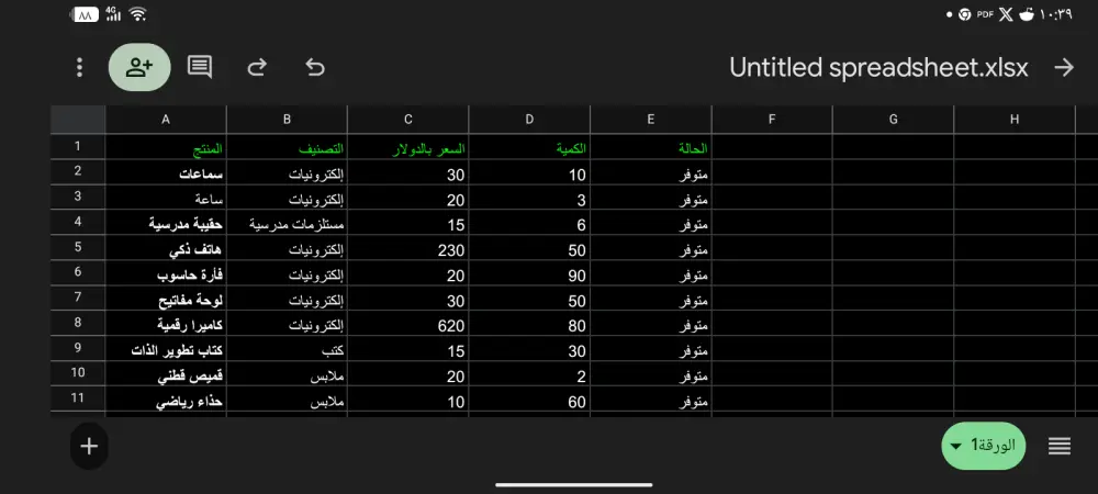 سأقوم بإدخال و تفريغ البيانات بدقة من الملفات او الصور إلى جداول Google sheets أو Excel ،مع تنظيم و ترتيب البيانات و التأكد من خلوها من الأخطاء و تسليمها بصيغة PDF أو Excel حسب الطلب