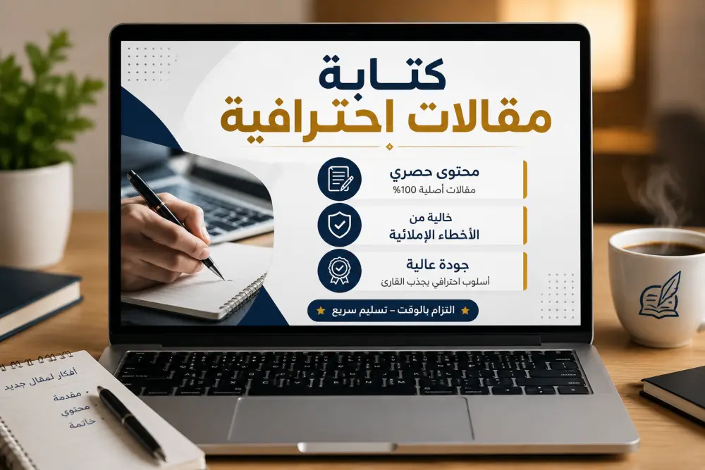 كتابه مقال يتناسب مع قواعد اللغه العربيه