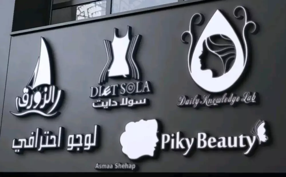 تصميم شعار احترافي ومميز بجودة عالية+ الملف المصدري