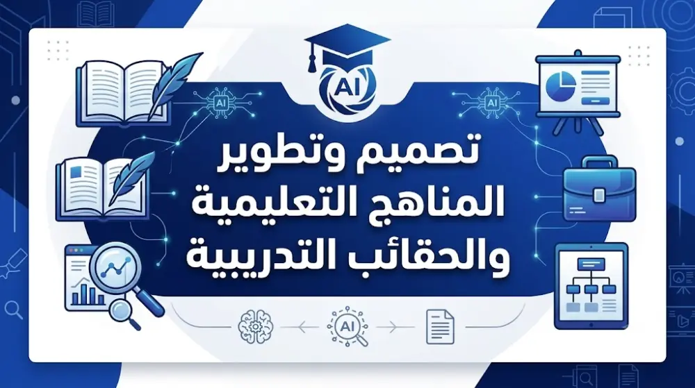 تصميم وتطوير خطة دراسية (Syllabus) أو حقيبة تدريبية لوحدة تعليمية