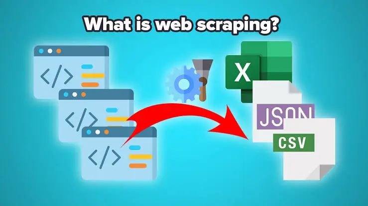 استخراج بيانات المواقع والمتاجر بدقة (Web Scraping)