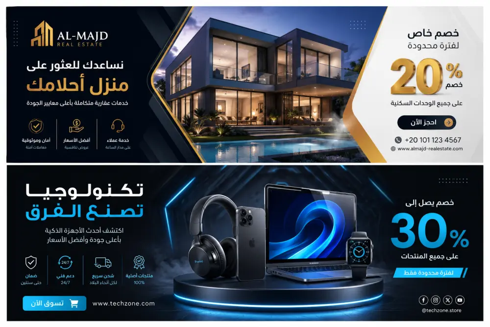 بنرات اعلانيه