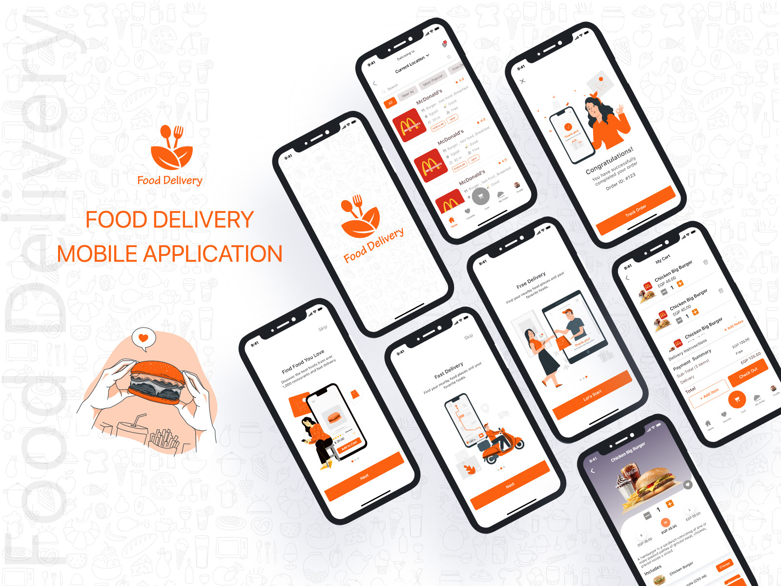 تصميم واجهات ابلكيشن للموبايل