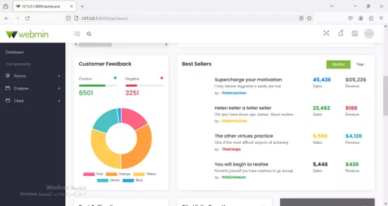 انشاء موقع ويب باستخدام اطار العمل laravel 11 مع نظام مستخدمين (اختياري) و نظام ادخال بيانات (اختياري) كل صفحة مقابل 20 دولار