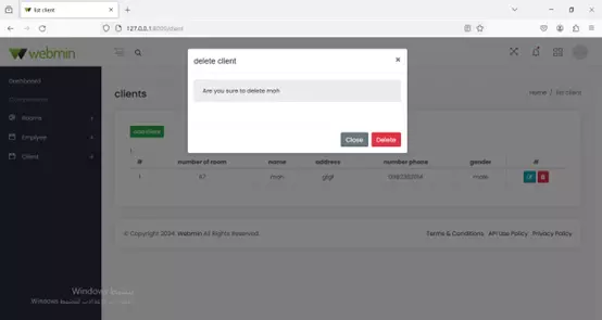انشاء موقع ويب باستخدام اطار العمل laravel 11 مع نظام مستخدمين (اختياري) و نظام ادخال بيانات (اختياري) كل صفحة مقابل 20 دولار
