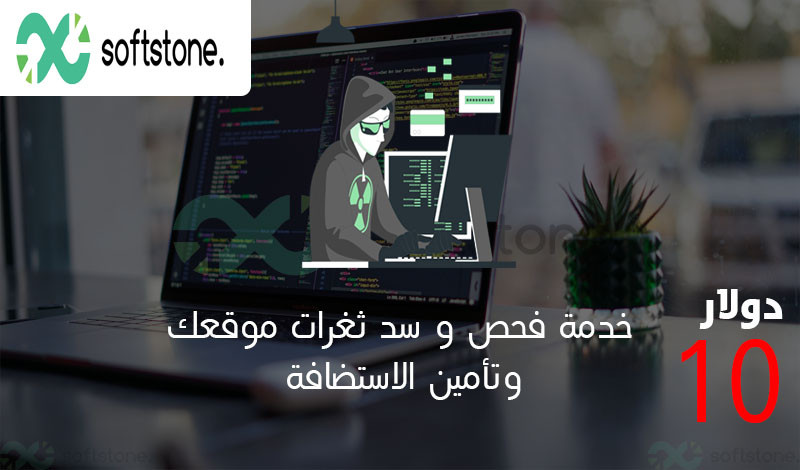 اقدم لك خدمة فحص و غلق اي ثغرة برمجية موجودة في موقعك