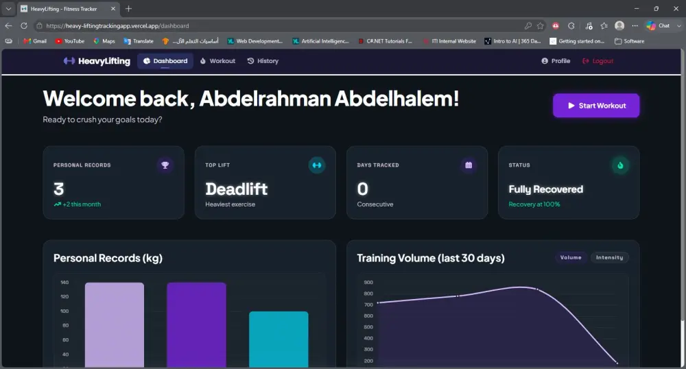 برمجة وتطوير تطبيقات ويب متكاملة (Full Stack) باستخدام ASP.NET Core و Angular
