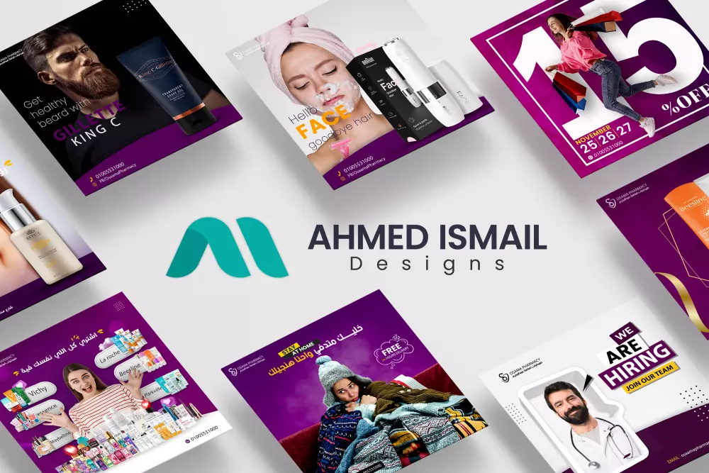 تصميم سوشيال ميديا | Social media design