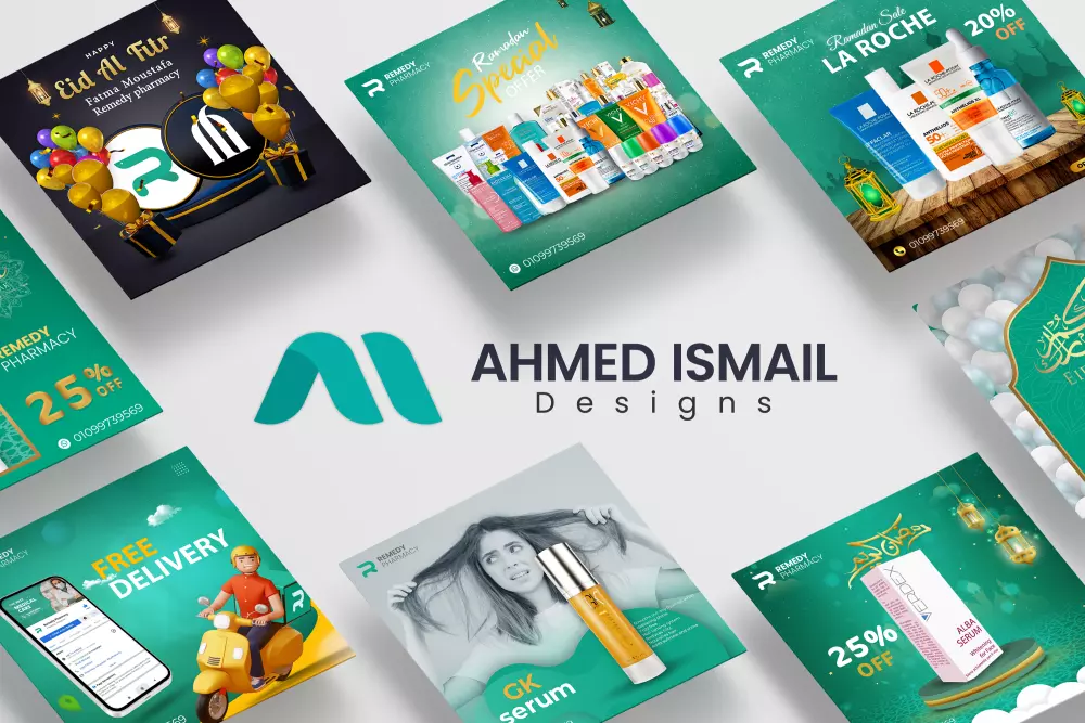 تصميم سوشيال ميديا | Social media design