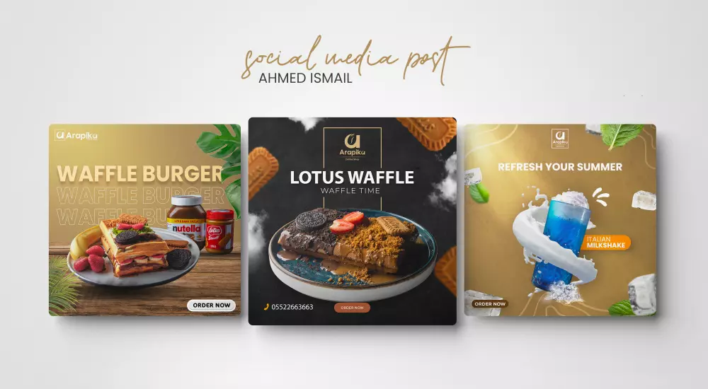 تصميم سوشيال ميديا | Social media design