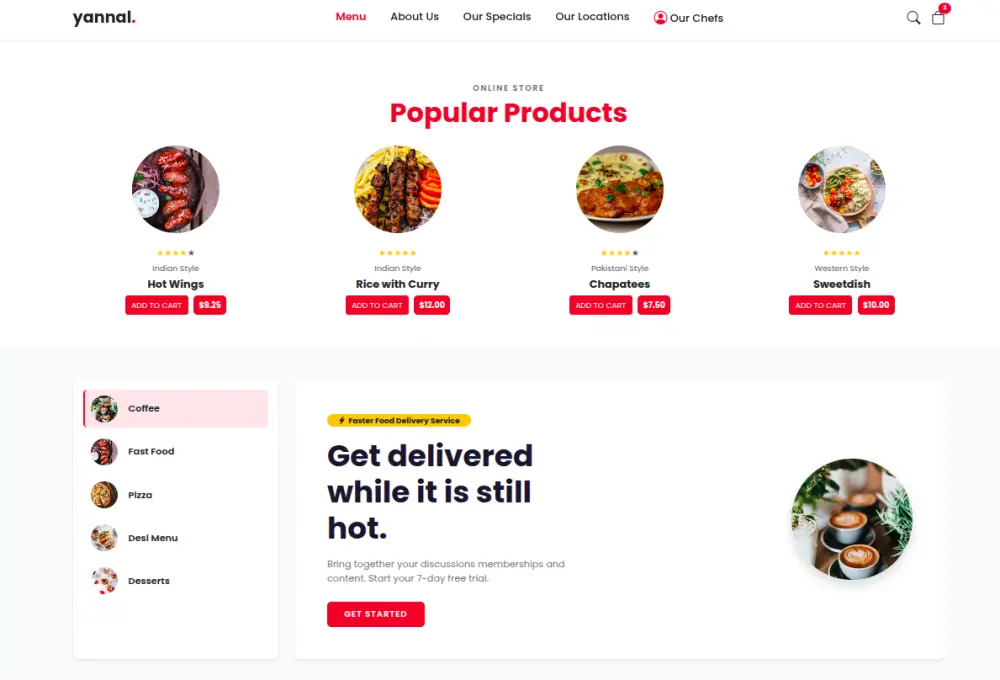 برمجة وتطوير صفحة هبوط (Landing Page) احترافية ومتجاوبة