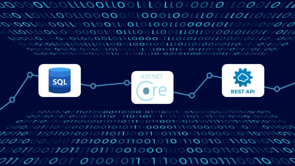 سأطور REST API احترافي باستخدام ASP.NET Core و SQL Server