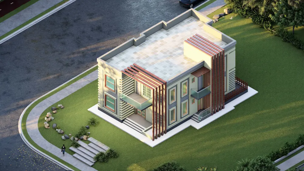 تصميم معماري ومخططات منازل.