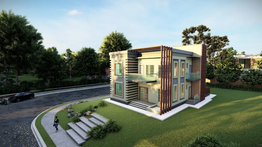 تصميم معماري ومخططات منازل.